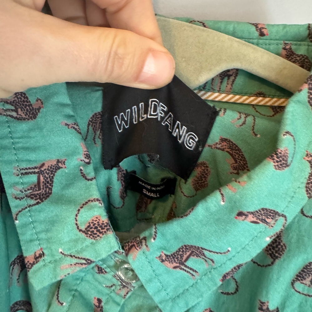 Wildfang Essential Button Down Small - image 2